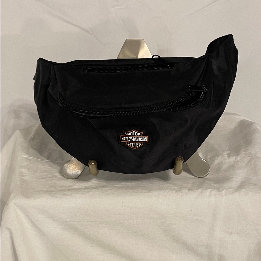 Harley-Davidson Black Belt Bag